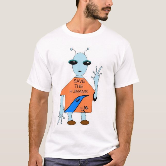 Spara människorna tee (Framsida)