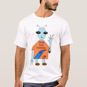 Spara människorna tee shirt