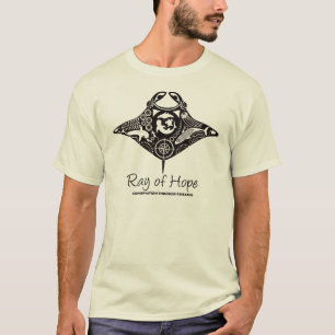 Spara Mantastrålen Tee
