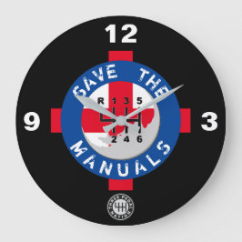 SPARA MANUALER STOR KLOCKA