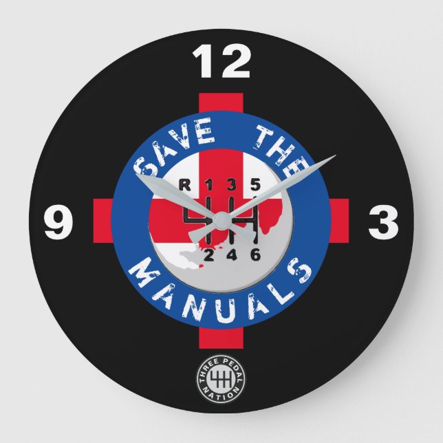 SPARA MANUALER STOR KLOCKA (Framsida)