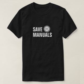 SPARA MANUALS STANDARD SHIFTER T SHIRT
