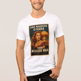 Spara Maureen O'hara från Nuclear Krig T Shirt