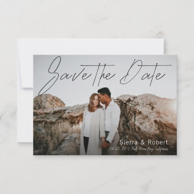 Spara meddelandet Datum för utjämnat ritstift Inbjudningar (Framsida)