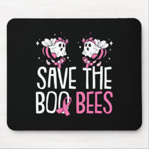 Spara Medvetenhet om bröstcancer Boo Bees Hallowee Musmatta