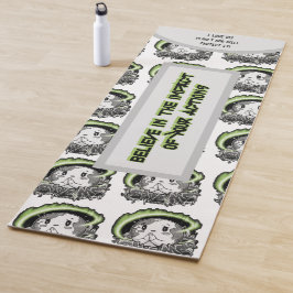 Spara mig - din meddelandeinspire-ändring! Yoga Ma