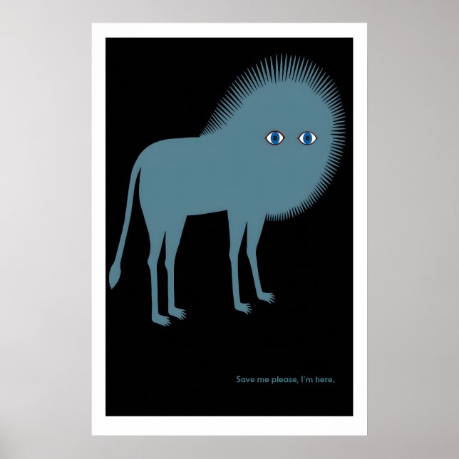 Spara mig snälla, jag är här  Matt tryck (Framsidan)