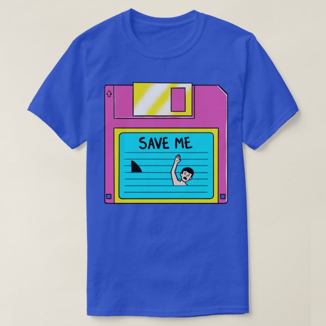 Spara mig t shirt (Design framsida)
