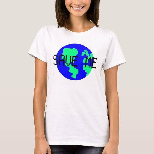 Spara mig t-shirt (Framsida)