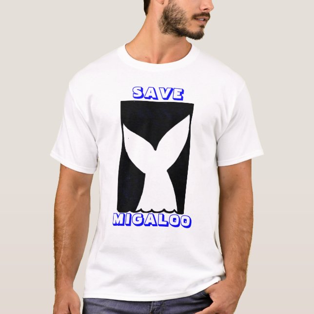 SPARA MIGALOO T SHIRT (Framsida)