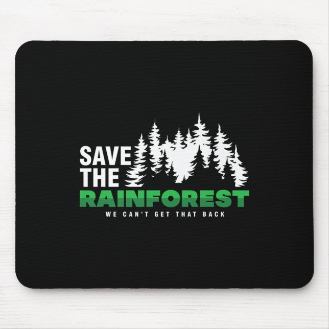 Spara Miljöklimatskydd i regnskogen Musmatta (Framsidan)