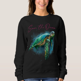 Spara Miljömedvetenhet om havssköldpaddan T Shirt