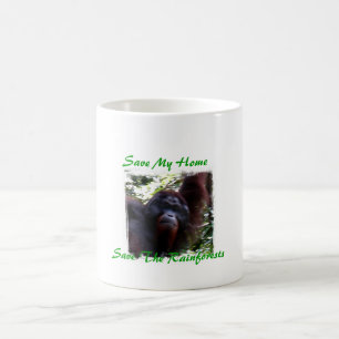 Spara mitt hem, spara Rainfoen… Kaffemugg