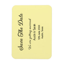 Spara modern text på QR bröllop-webbplatsen för da Magnet