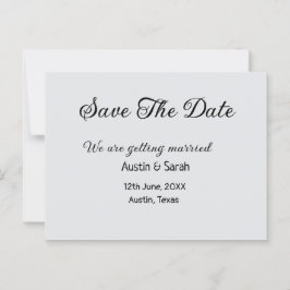 Spara modern text på QR bröllop-webbplatsen för da Vykort