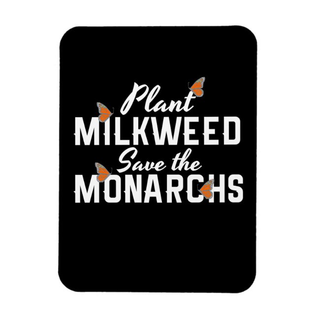 Spara Monarchs Butterfly Magnet (Vertikal)