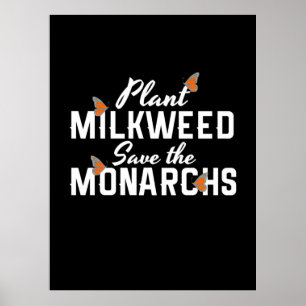 Spara Monarchs Butterfly Poster