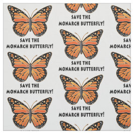 Spara monarkfjärilen tyg