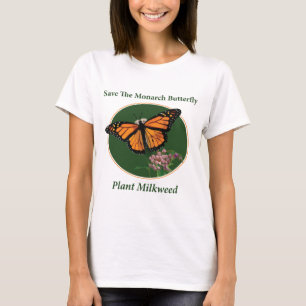Spara monarkfjärilen - växtMilkweed Tee