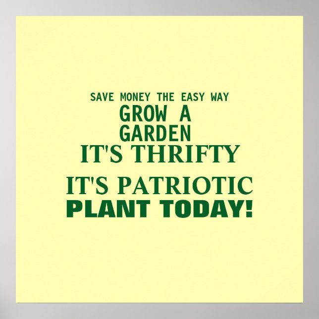 Spara Money Poster (Framsidan)