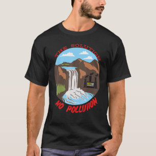 Spara mot föroreningar Miljörening A T Shirt