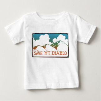 Spara Mount Diablo Baby T-Shirt