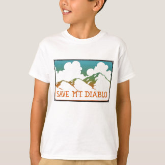 Spara Mount Diablo Kids T-Shirt