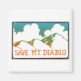 Spara Mount Diablo Magnet