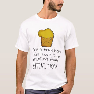 Spara muffinerna tee shirt