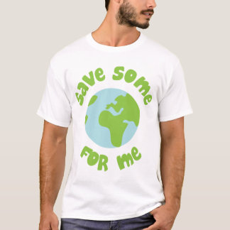 Spara något för mig t-shirt