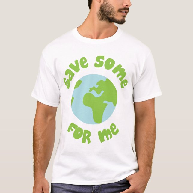 Spara något för mig t-shirt (Framsida)