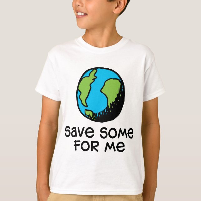 SPARA NÅGOT FÖR MIG TEE SHIRT (Framsida)