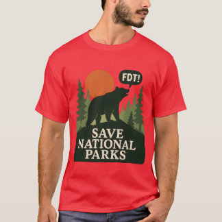 Spara National Parker FDT T Shirt