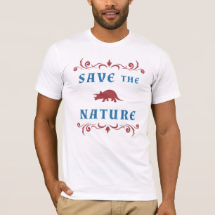 Spara Nature Triceratops Tee Shirt
