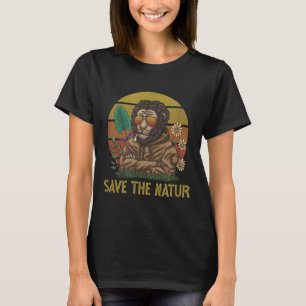 Spara Naturens Spara Naturens Lejona miljö T Shirt