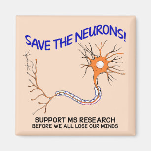 Spara neuronsna! magnet