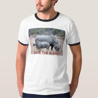 Spara noshörningen! tee