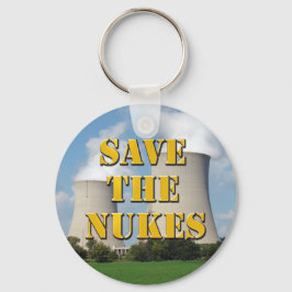 Spara Nukes Nyckelring