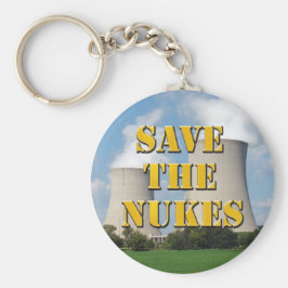 Spara Nukes Nyckelring