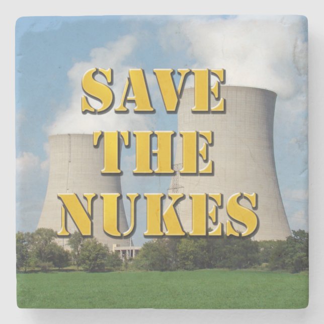 Spara Nukes Stenunderlägg (Framsidan)