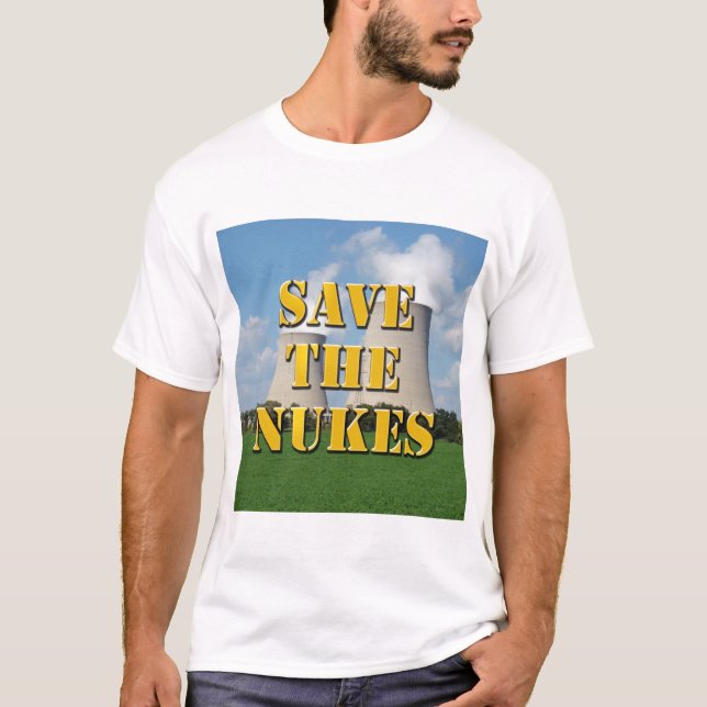 Spara Nukes T Shirt (Framsida)