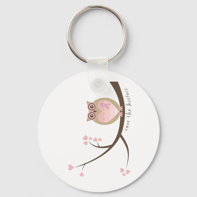 Spara Nyckelringen Hooters Nyckelring (Framsida)