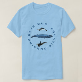 Spara Oceansk däggdjur T Shirt