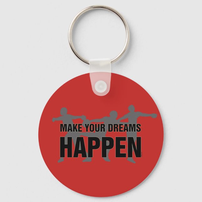 Spåra och Fält-diskusera utlösare för trådlös nyck Nyckelring (Framsida)