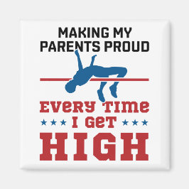 Spåra och Fält hög jump varje gång jag får hög Magnet