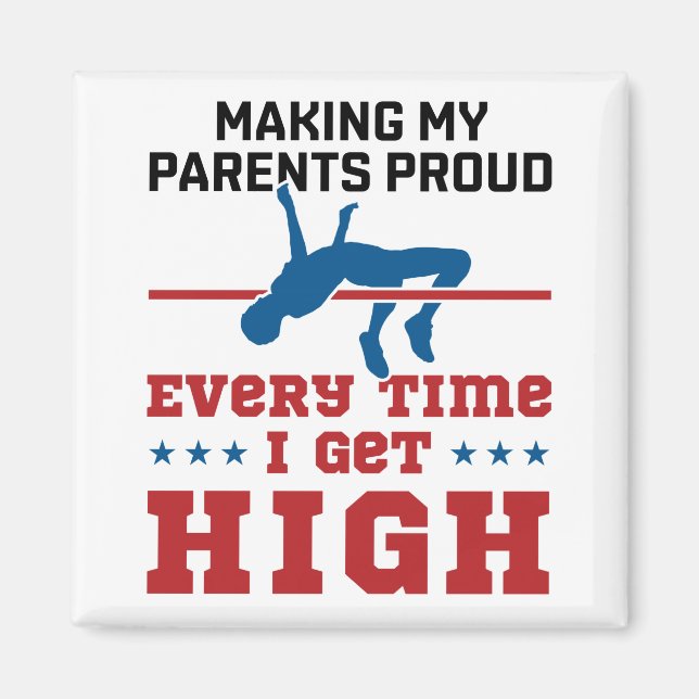 Spåra och Fält hög jump varje gång jag får hög Magnet (Framsidan)