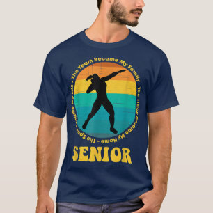 Spåra och Fält Höger nattvardsvarmhet SchT-Sh T Shirt
