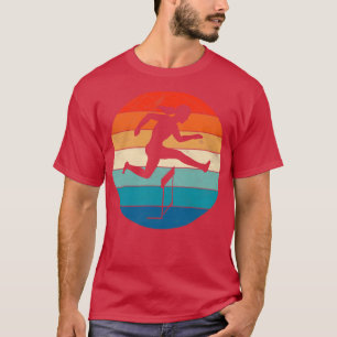 Spåra och fält idrottsman t shirt