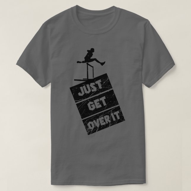 Spåra och Fält kom bara över 1 T Shirt (Design framsida)