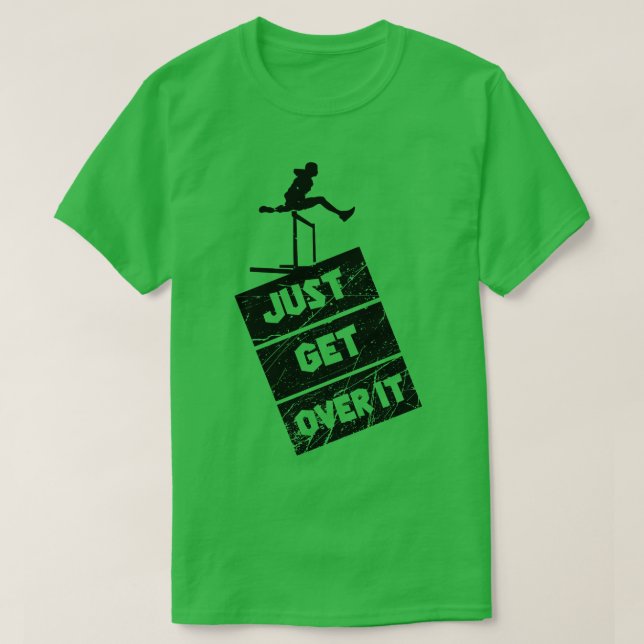 Spåra och Fält kom bara över den 5 T Shirt (Design framsida)